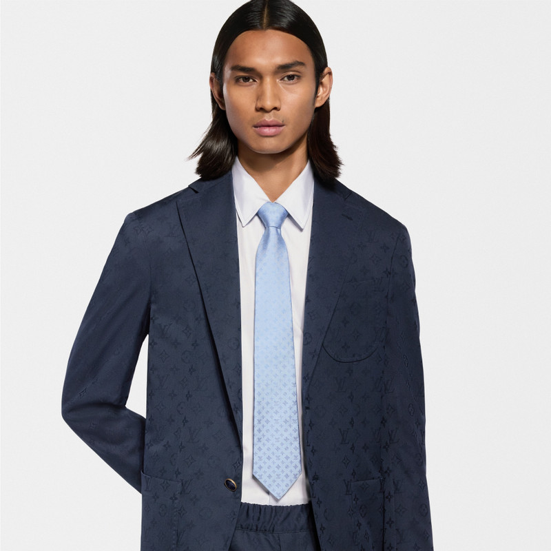 Monogram Blast Tie 4