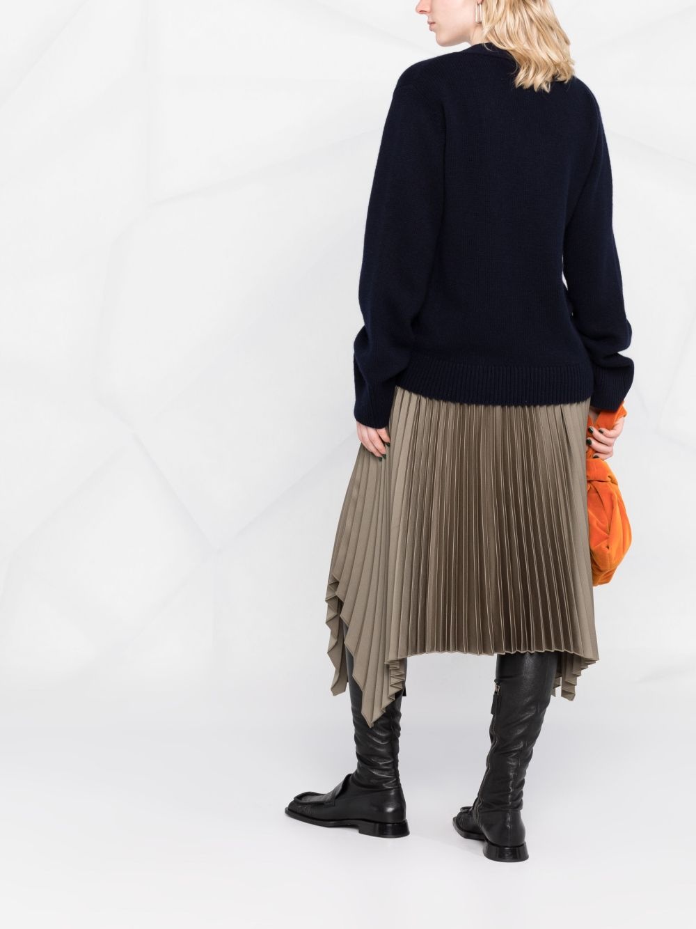 Danni V-neck knitted cardigan - 6