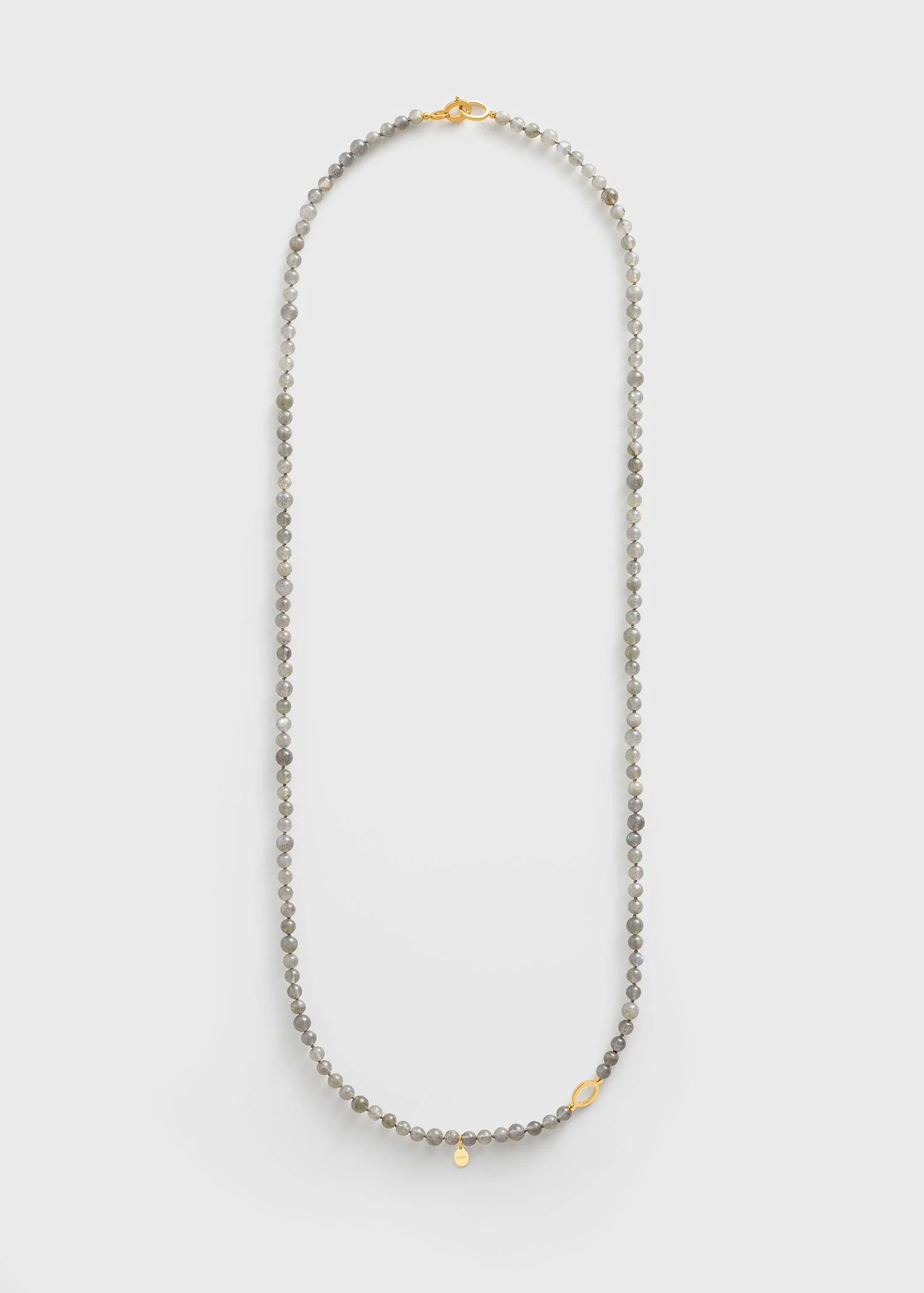 Infinity bead necklace glacier - 1