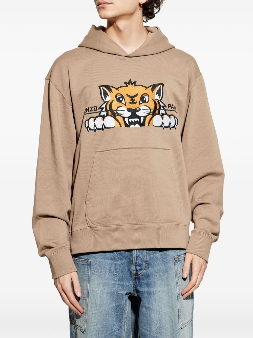 Happy Tiger hoodie - 3