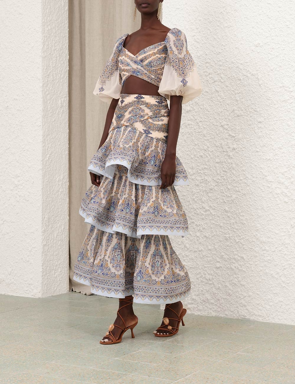 PLEATED BODICE - 3