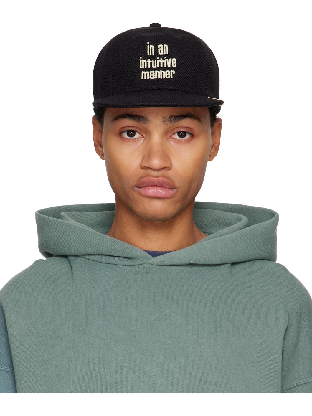 visvim Black Excelsior II Cap | REVERSIBLE