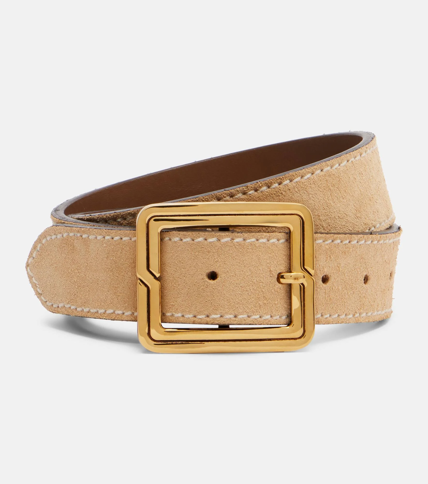Suede belt - 1