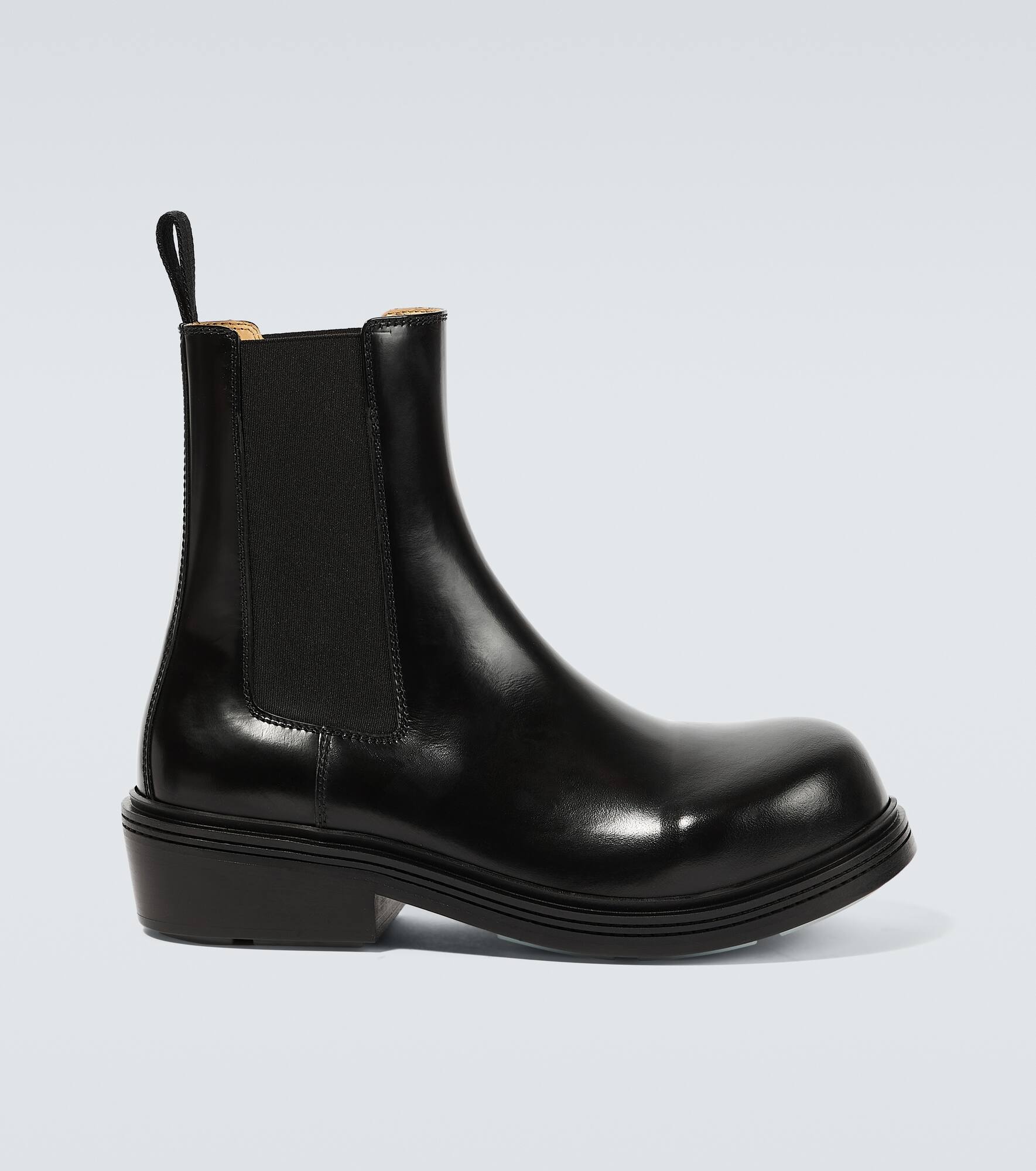 Fireman leather Chelsea boots - 1