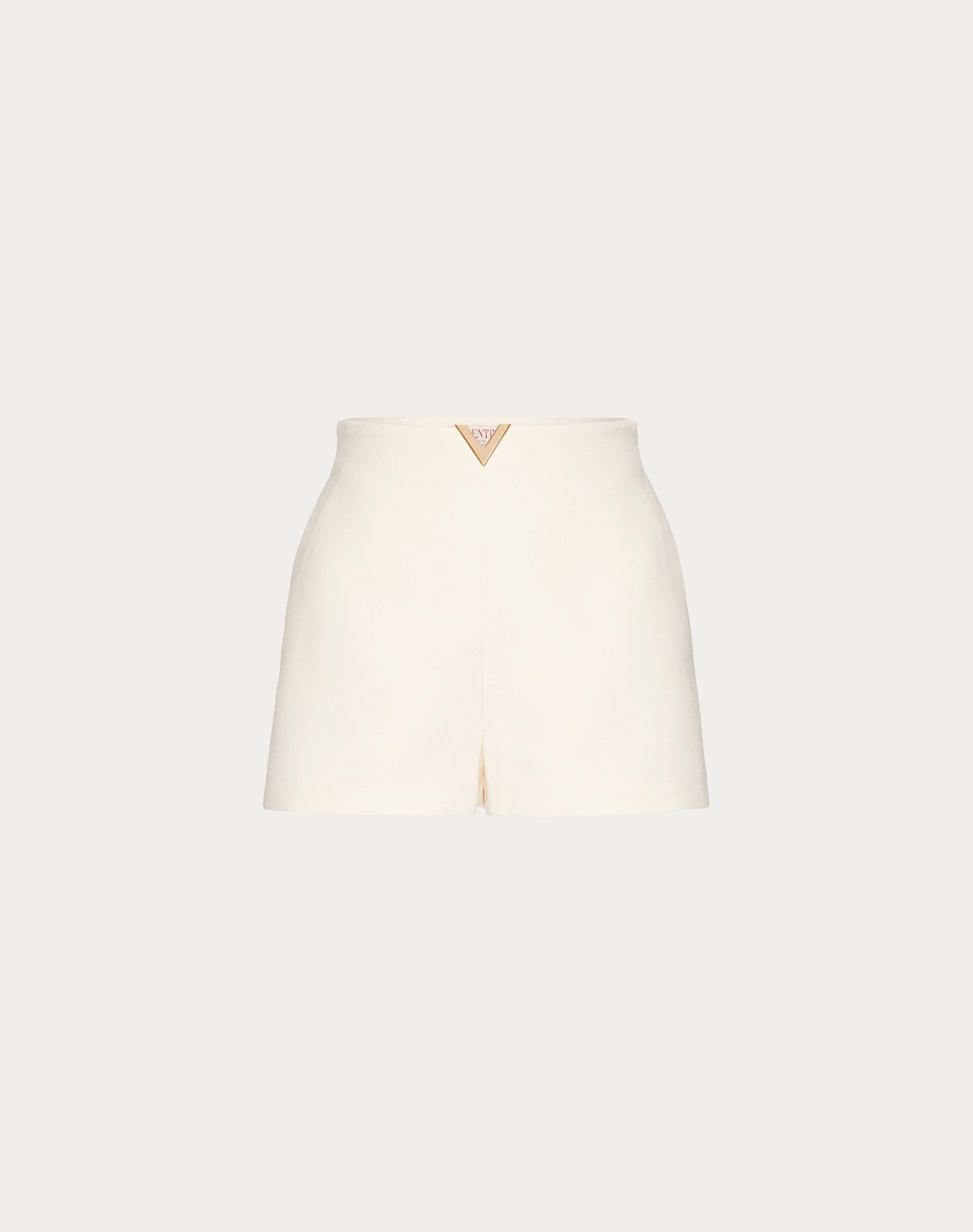 【VALENTINO】Crepe Couture shorts Valentino CREPE COUTURE SHORTS | REVERSIBLE