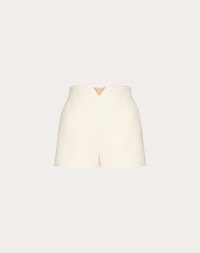 Valentino CREPE COUTURE SHORTS | REVERSIBLE