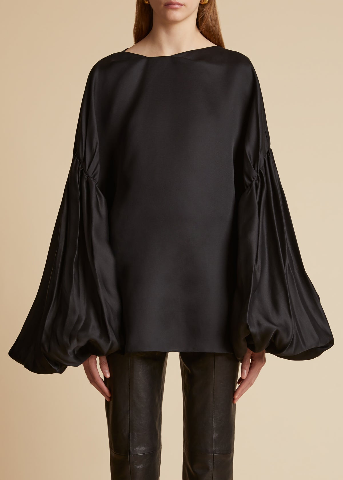 Quico oversized silk blouse - 3