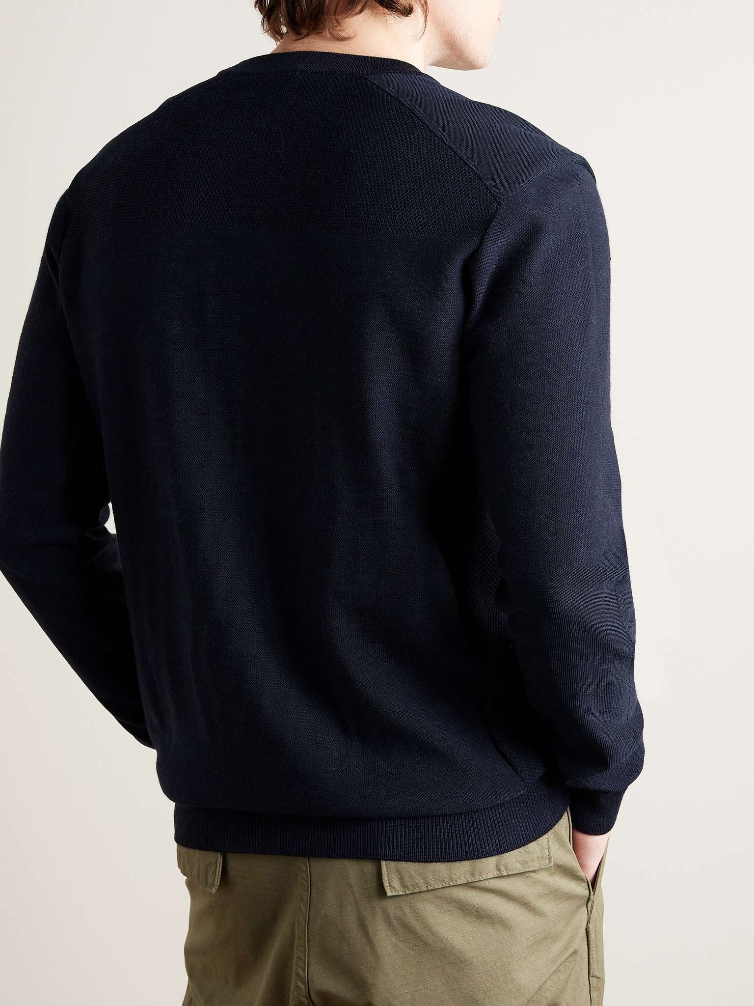 Dartmouth CORDURA-Panelled Merino Wool Sweater - 3