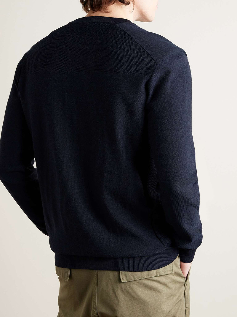 Dartmouth CORDURA-Panelled Merino Wool Sweater 3
