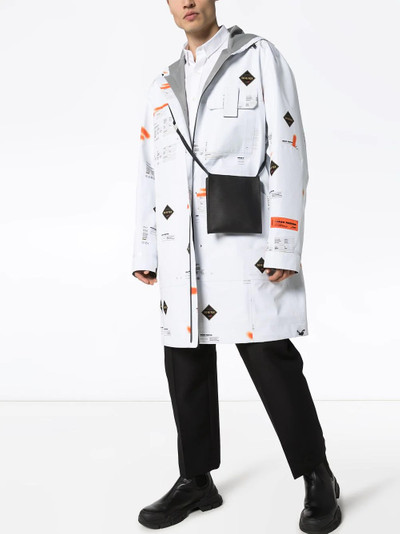 Heron Preston GORE-TEX hooded logo-print parka outlook