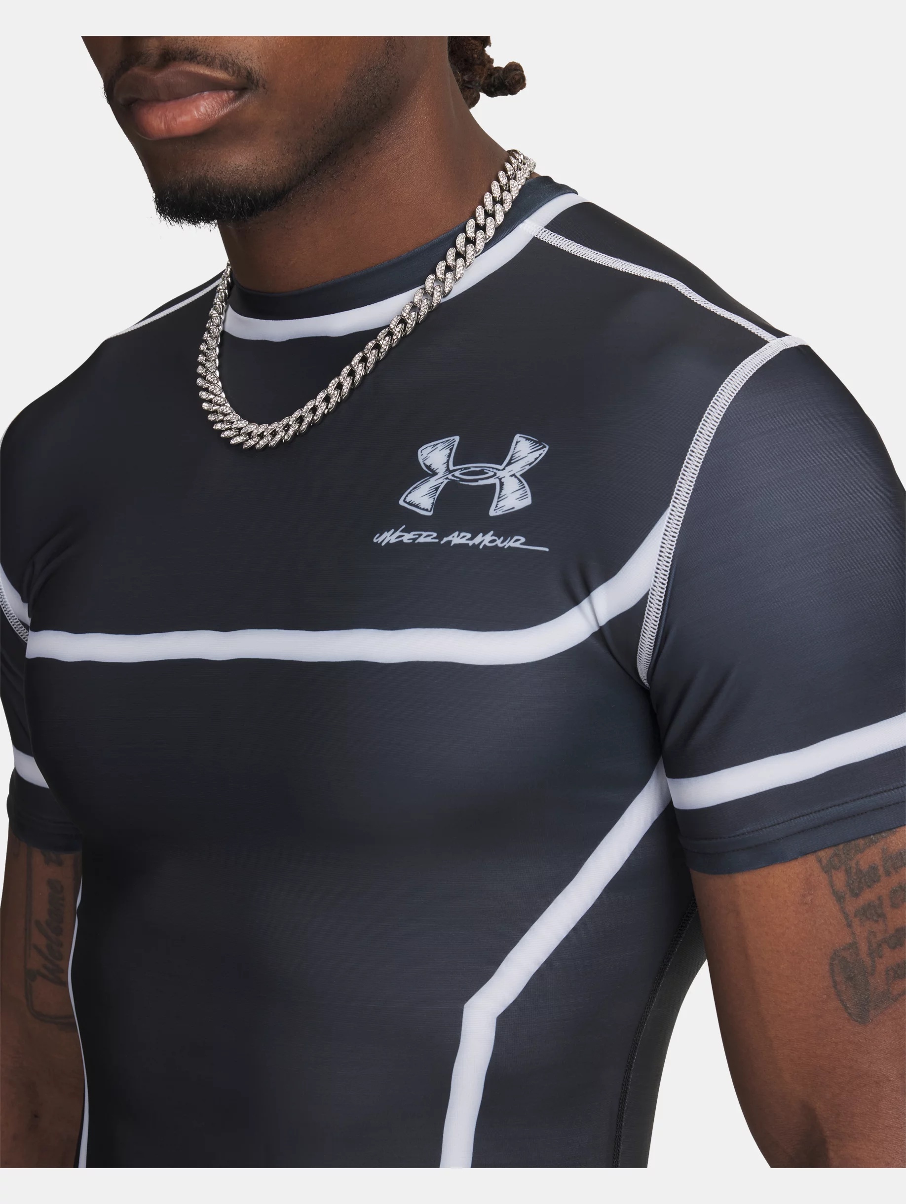 Men's HeatGear® OG All America Short Sleeve - 4