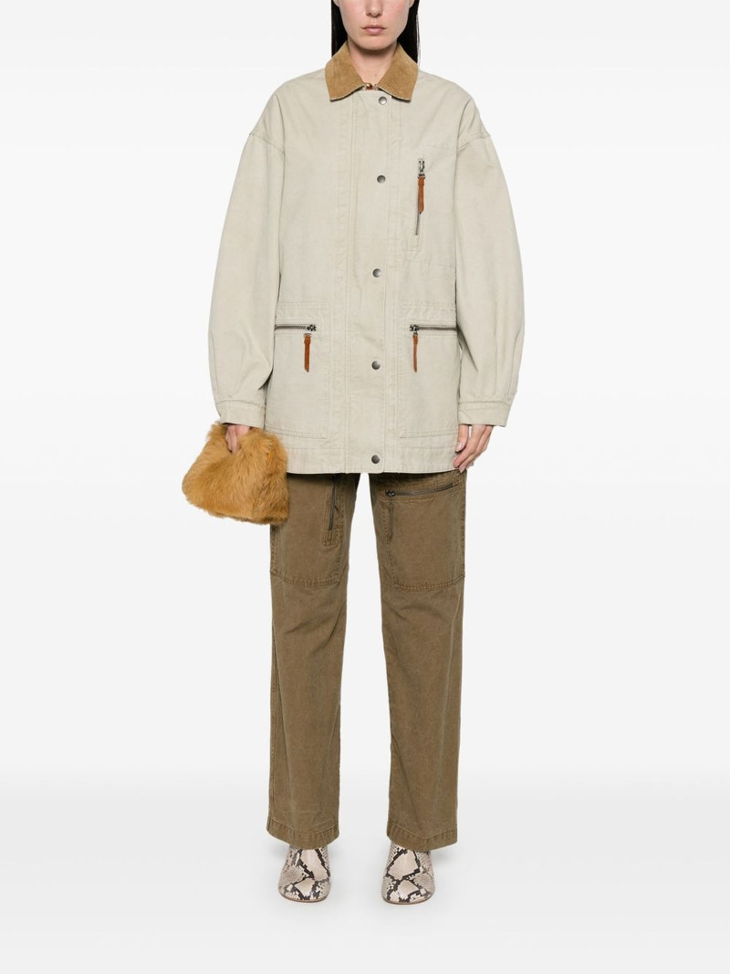 Isabel Marant Étoile Kimelia coat outlook
