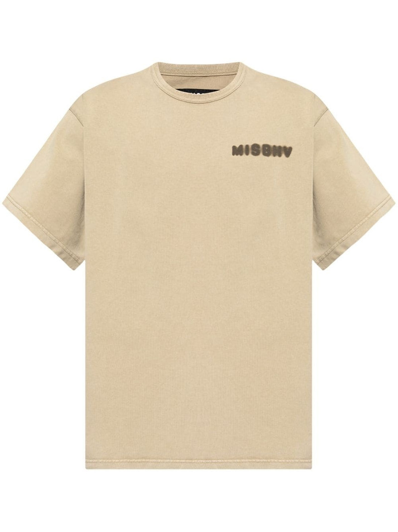 logo-print cotton t-shirt 1