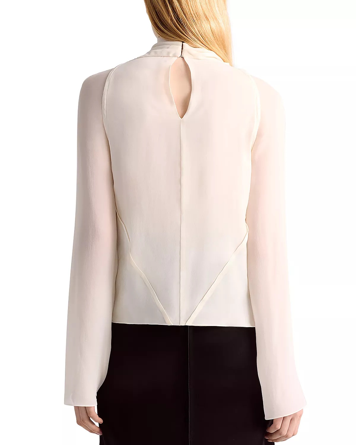 Cara Silk Blouse - 3