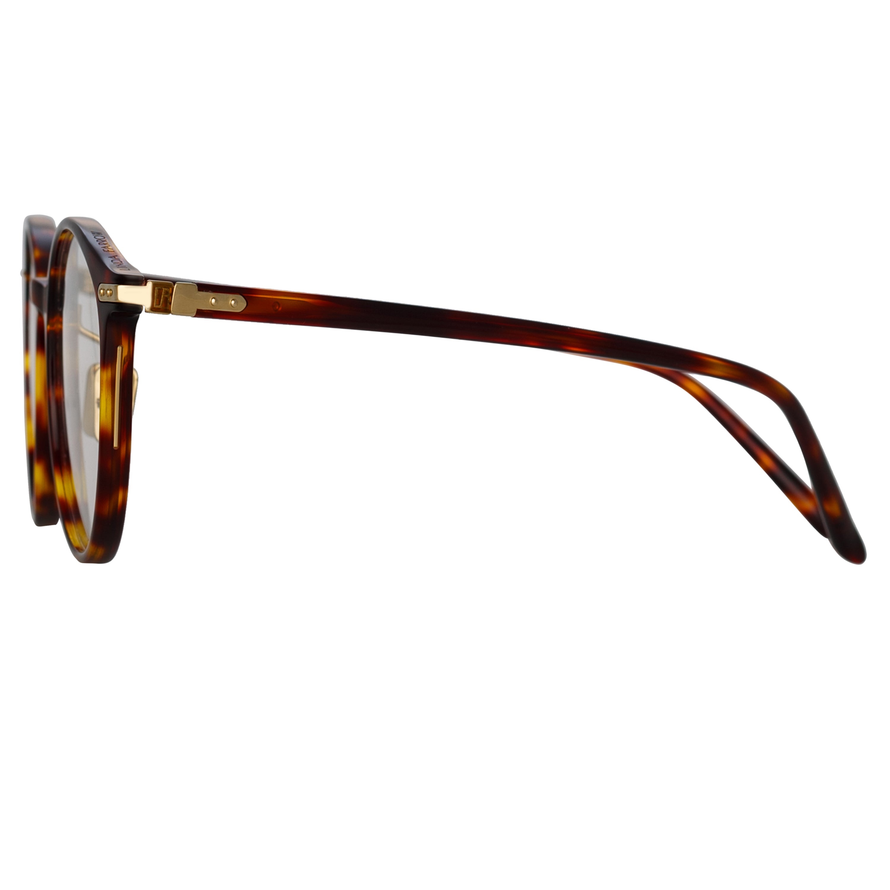 FORSTER A OVAL OPTICAL FRAME IN TORTOISESHELL - 3