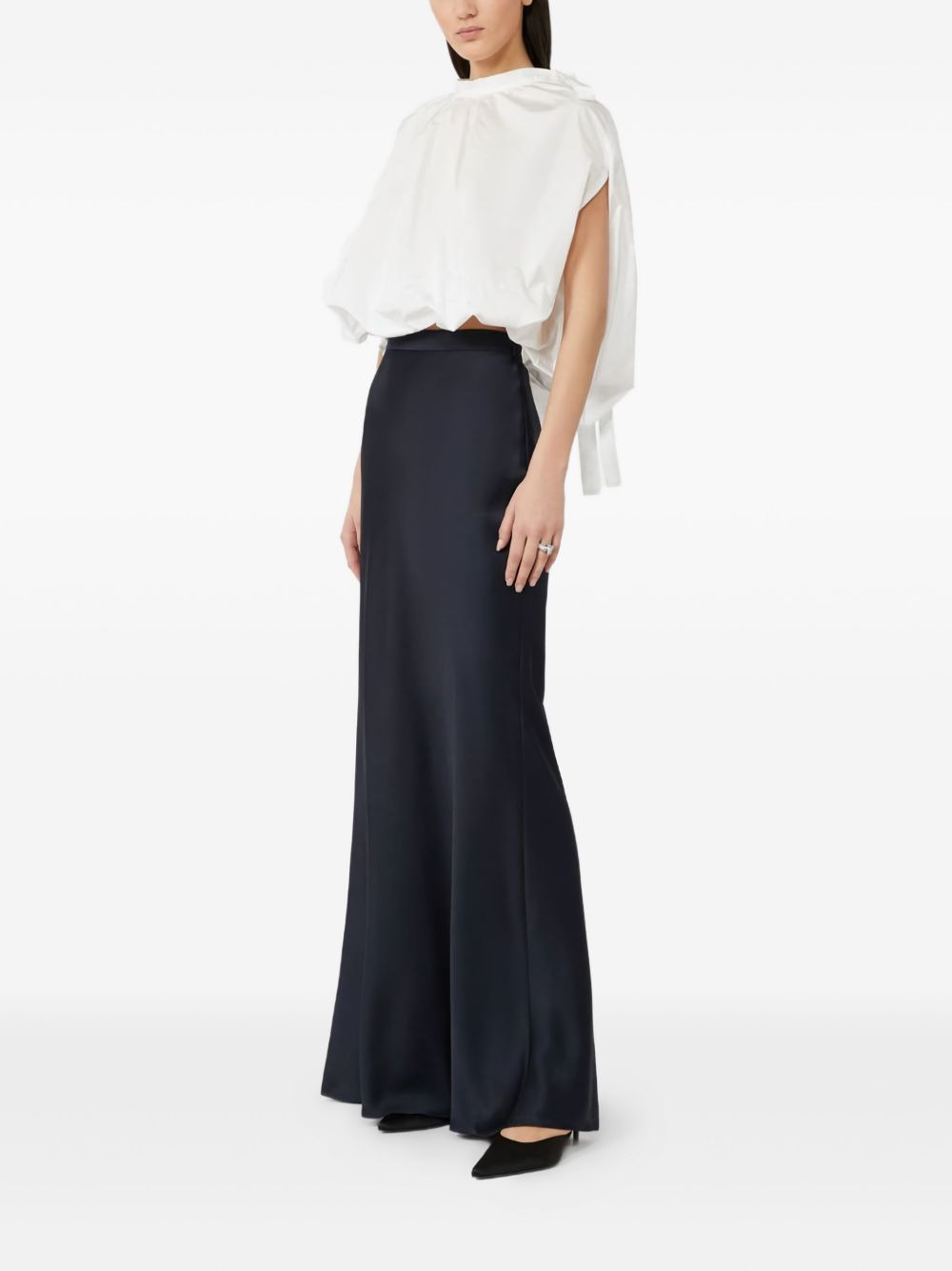 Rimini bias-cut long skirt - 3
