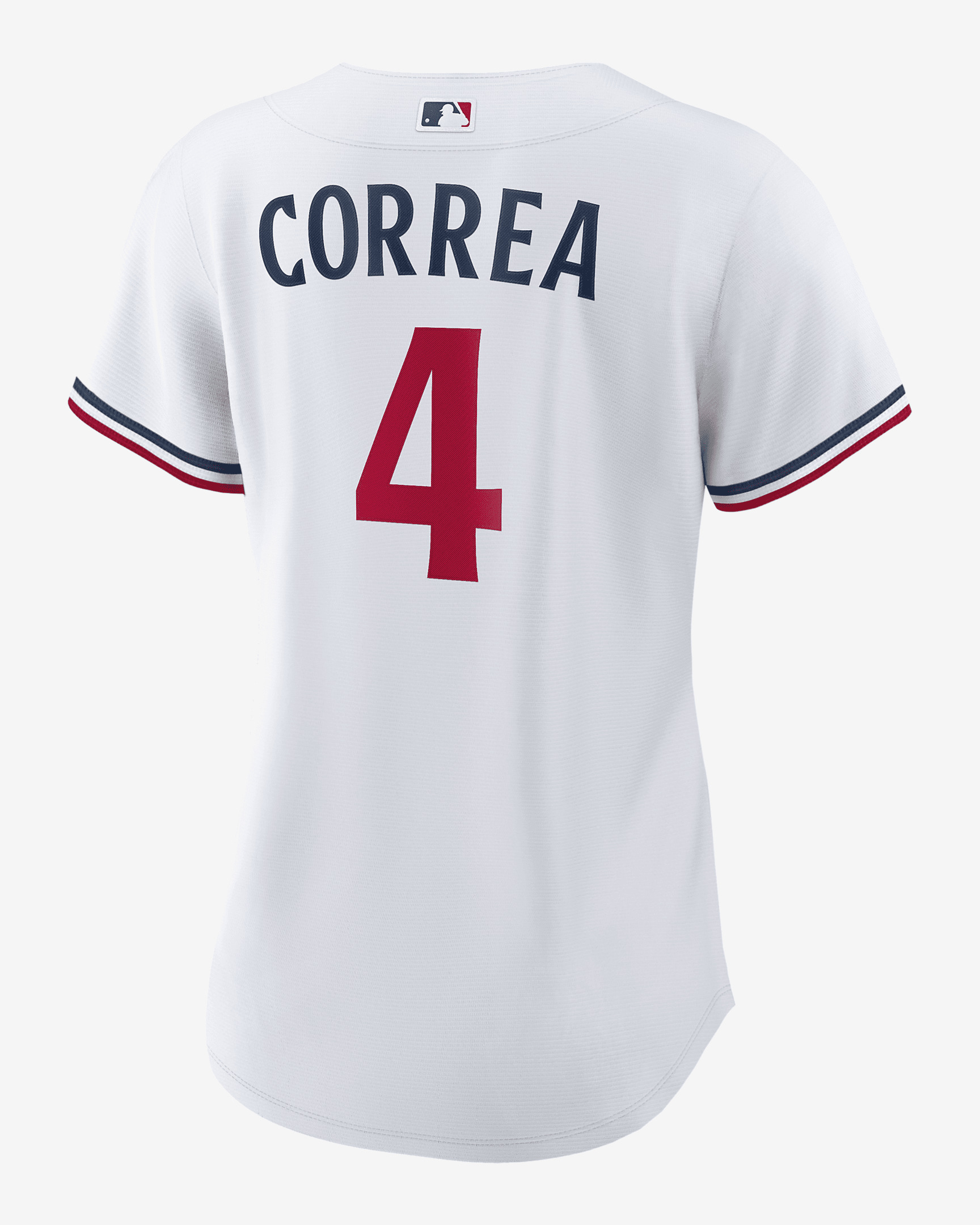 MLB Minnesota Twins (Carlos Correa) Women's Replica Baseball Jersey - 2