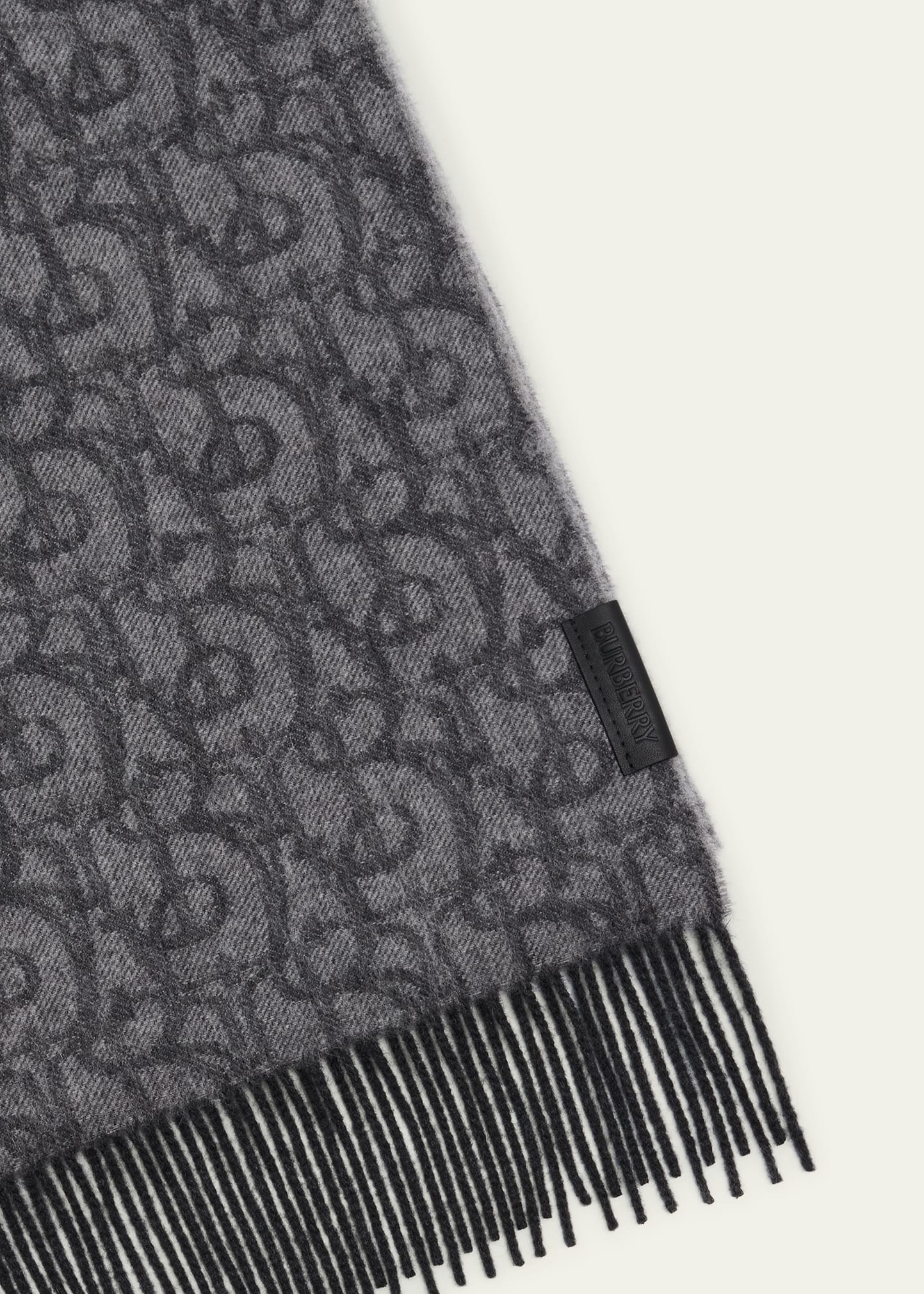Men's B Charm Cashmere Scarf - 4