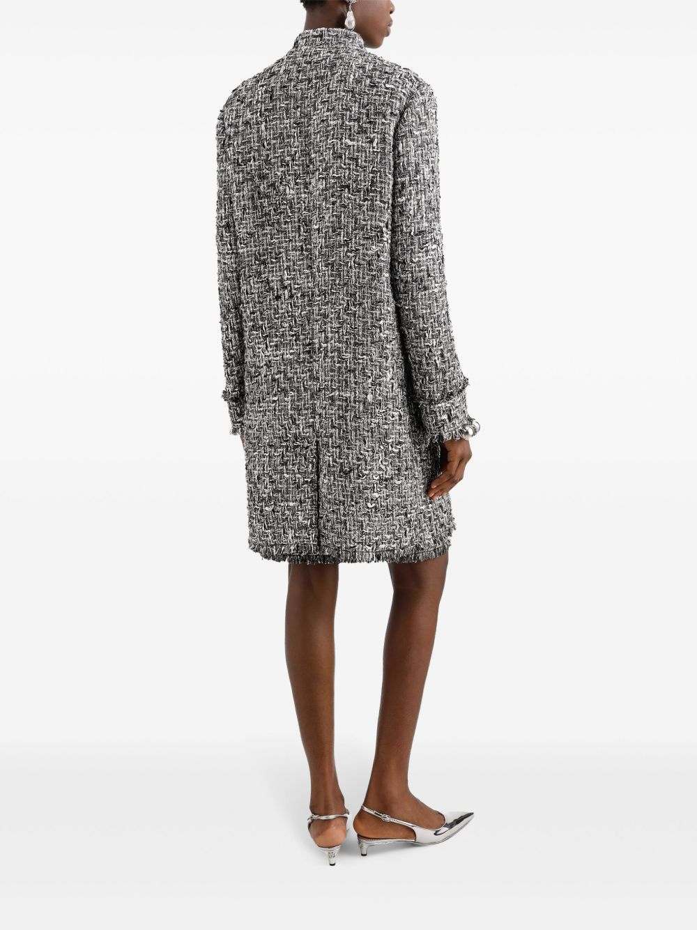 tweed coat - 3