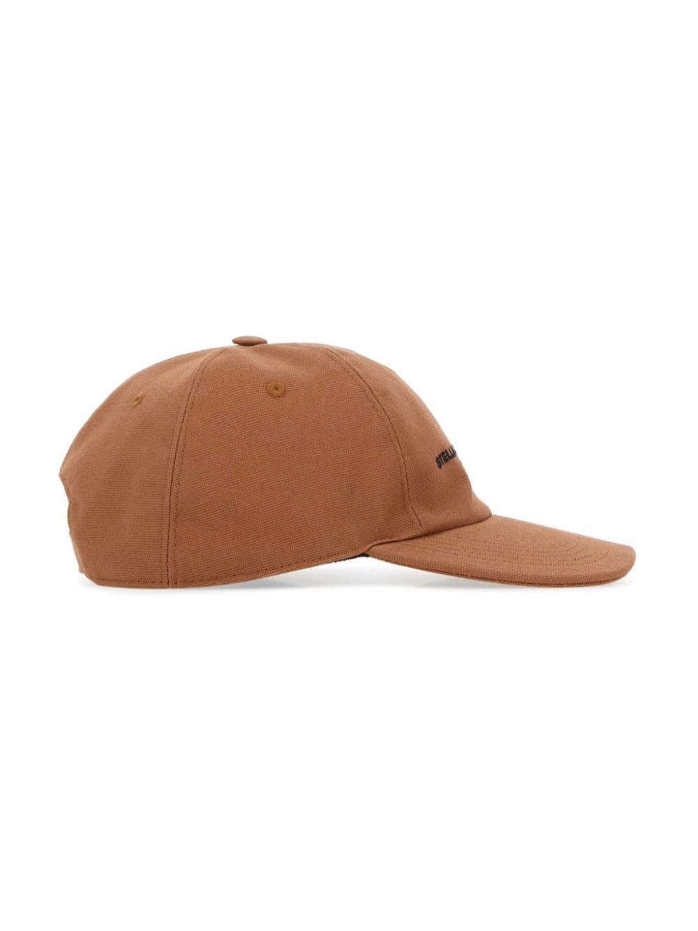 logo-embroidered cap - 3