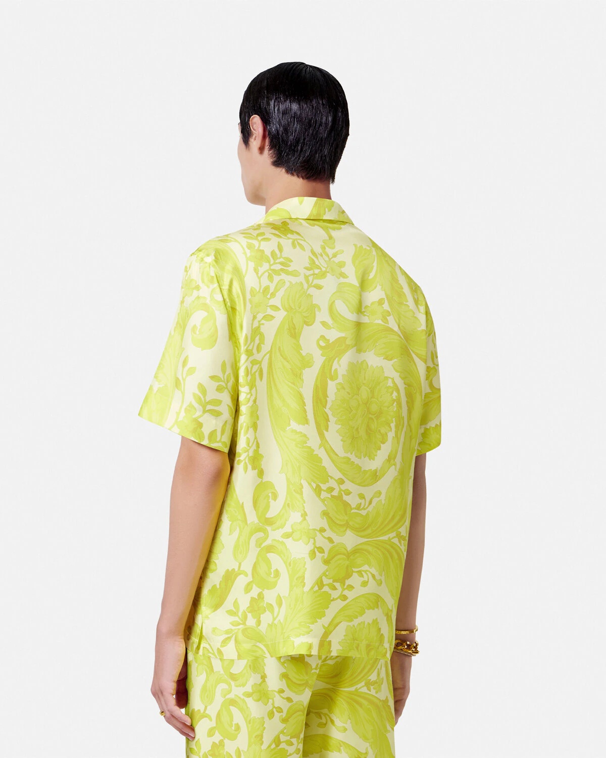 Barocco Silk Shirt - 5
