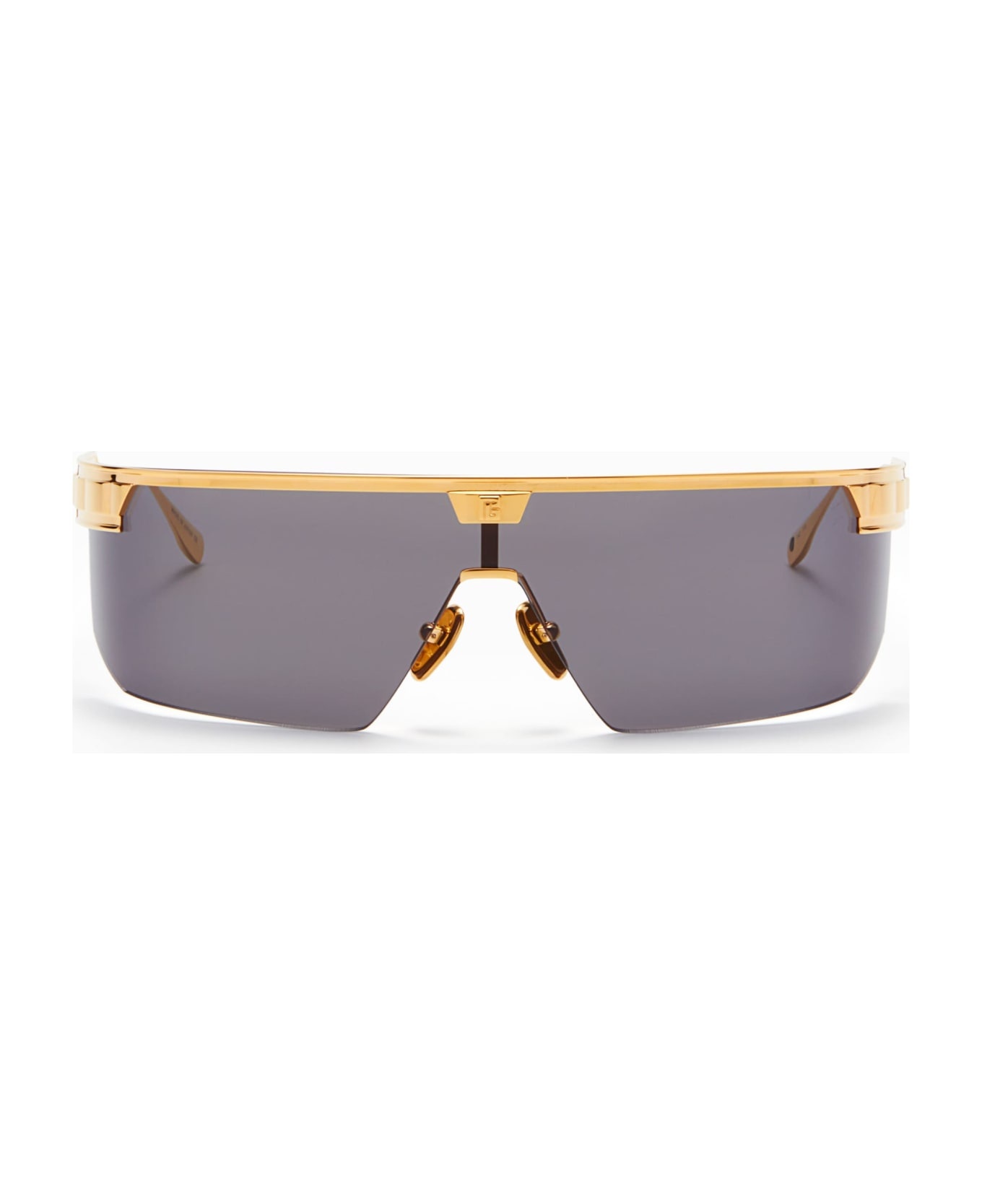 Major - Yellow Gold Sunglasses - 1