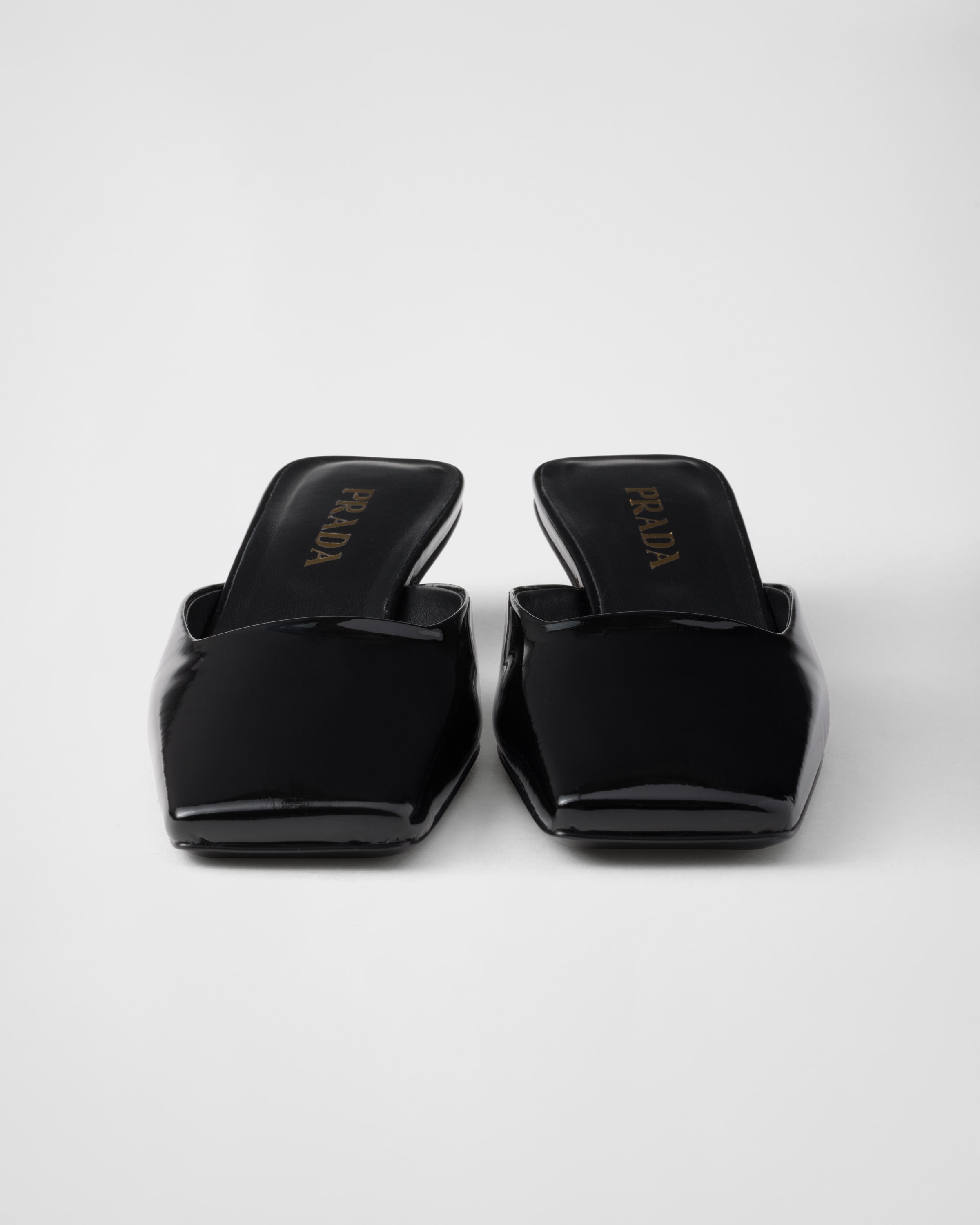 Patent leather mule - 5