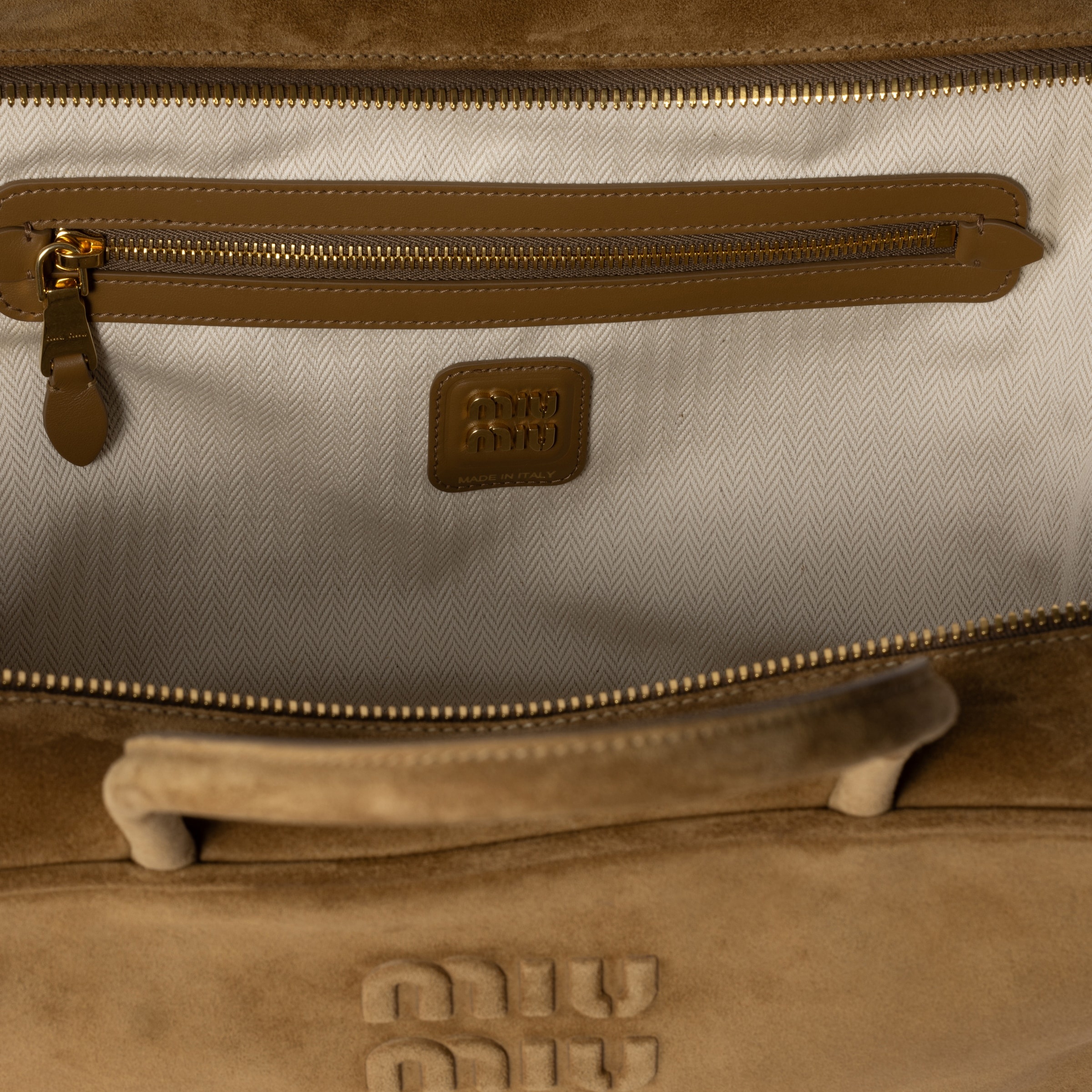Suede Beau bag - 4