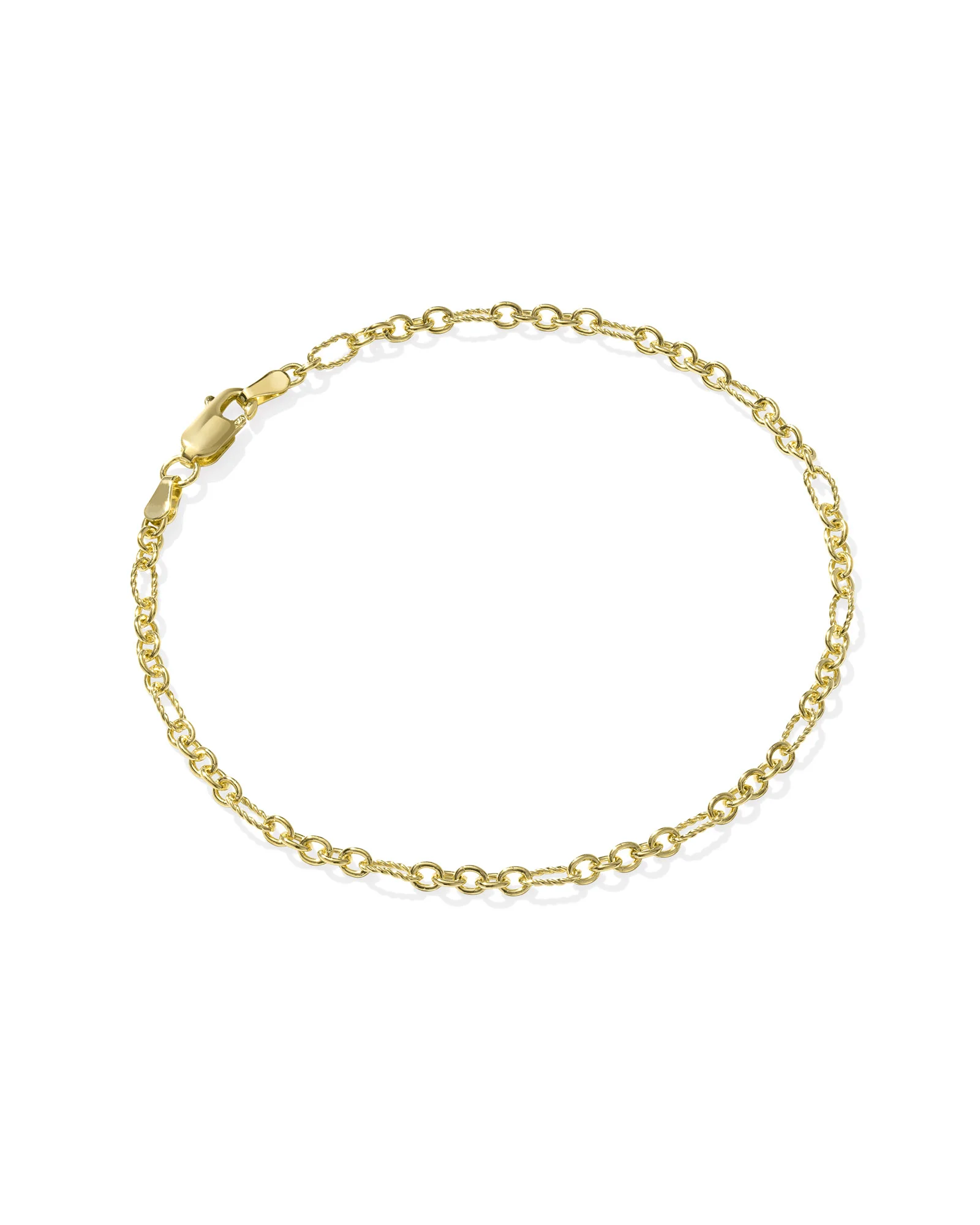 Colin 18k Gold Vermeil Chain Bracelet - 1