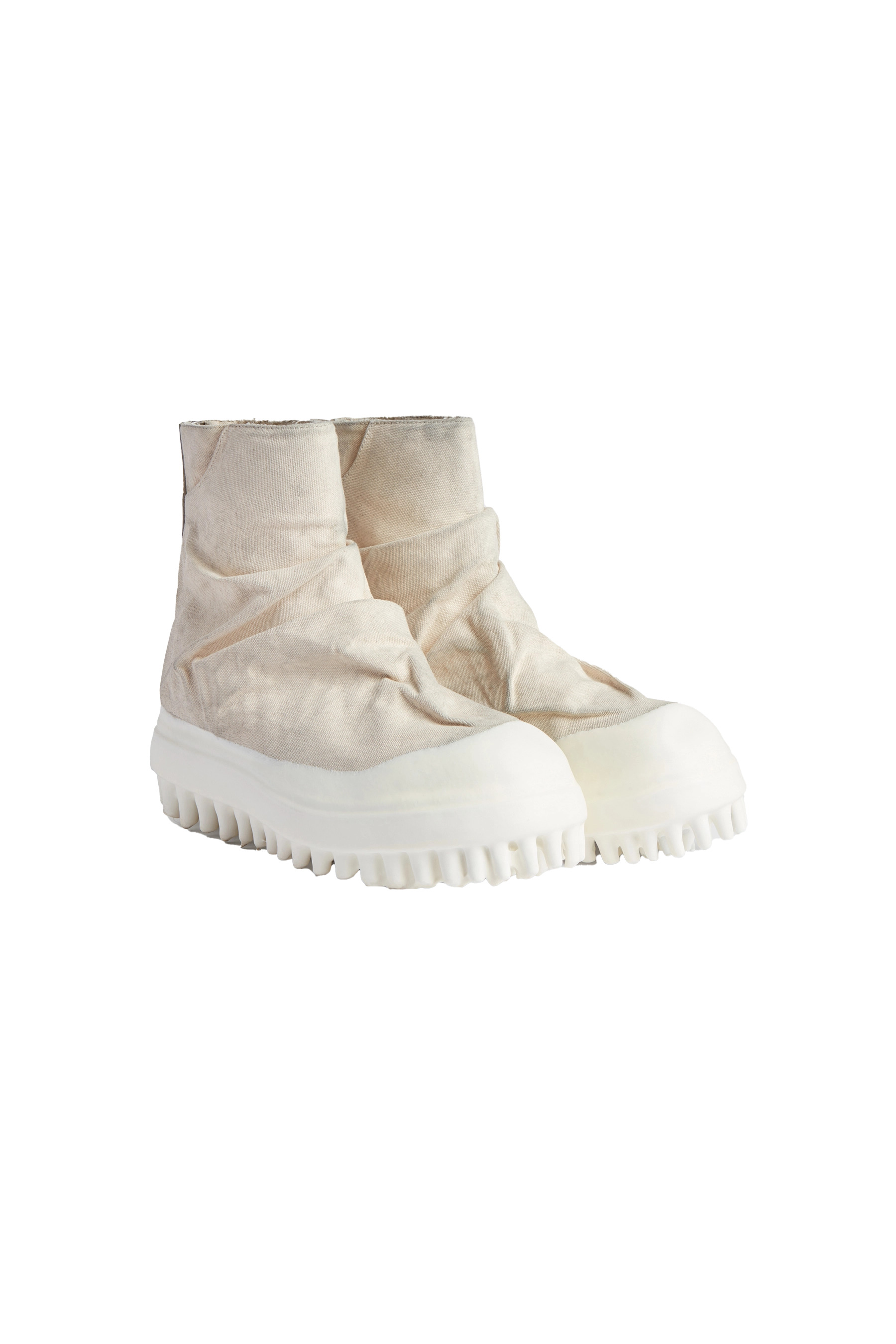 424 Miner Marathon Boots  White - 2