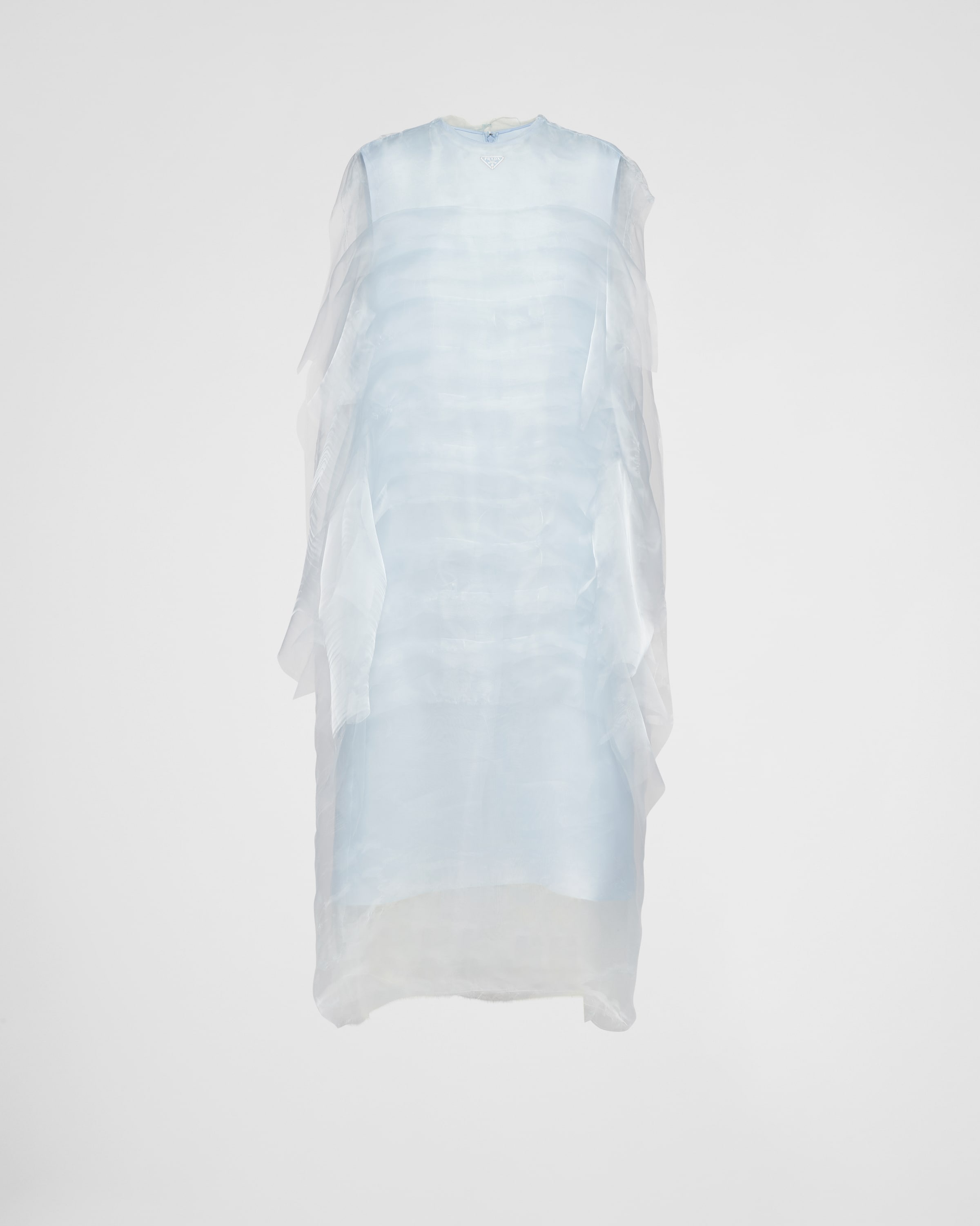 Technical voile dress - 1
