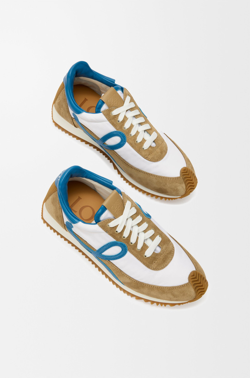 Flow Runner 2.0 in nylon and suede 4