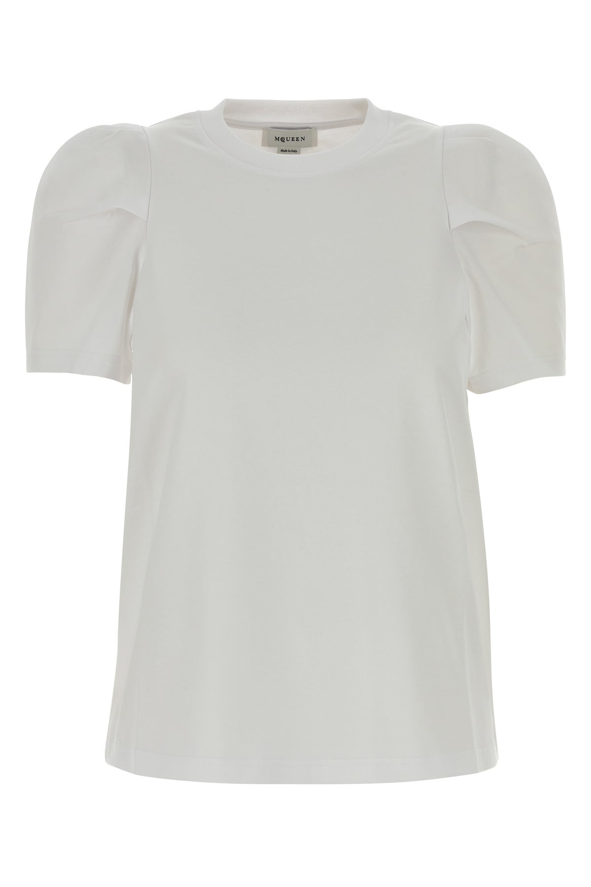 White cotton t-shirt - 1