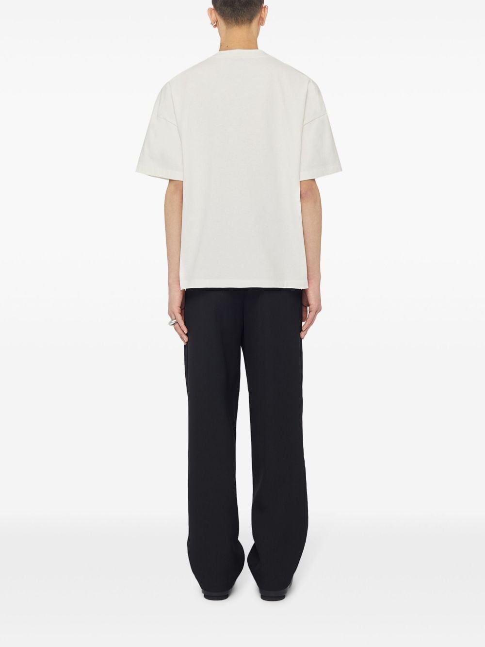 straight-leg trousers - 3