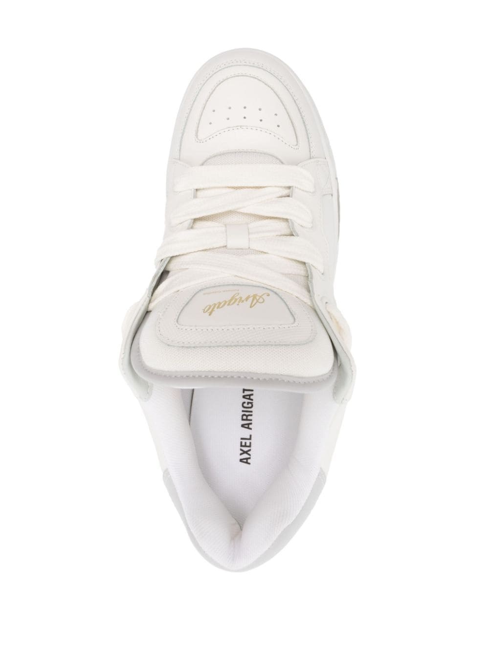 Area low-top leather sneakers - 4
