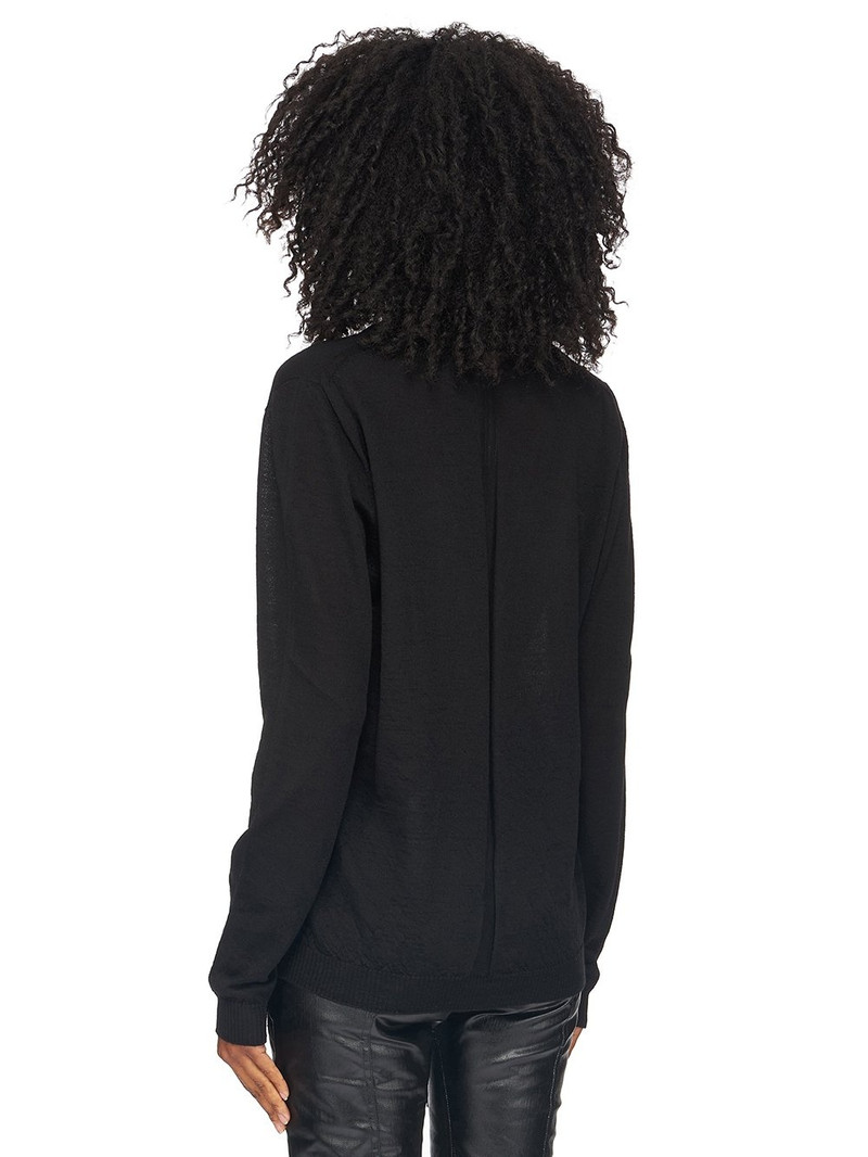 V-neck virgin wool top 3