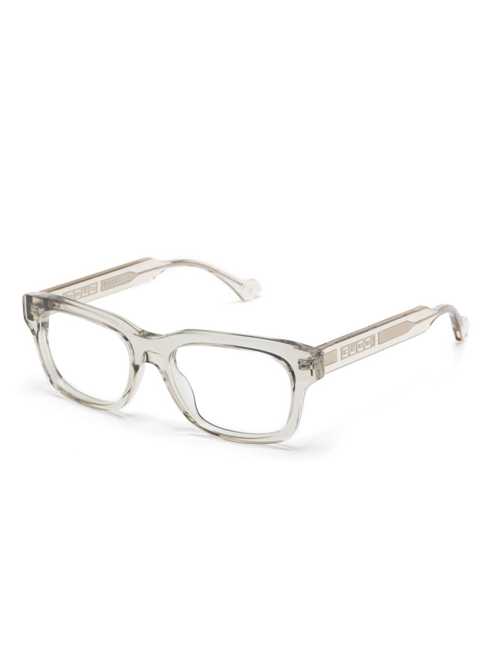 square-frame glasses - 2