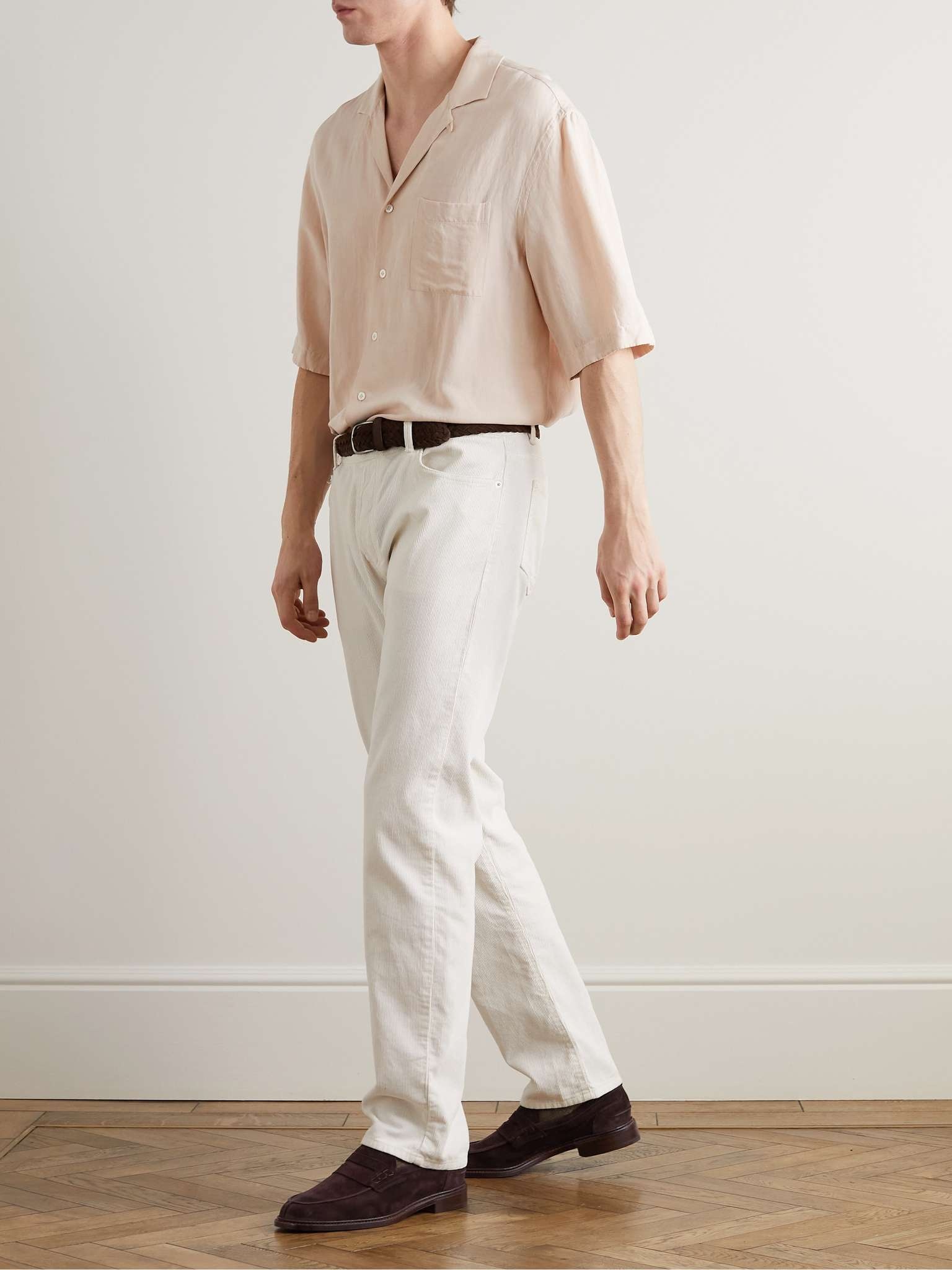 Adam Suede Penny Loafers - 2