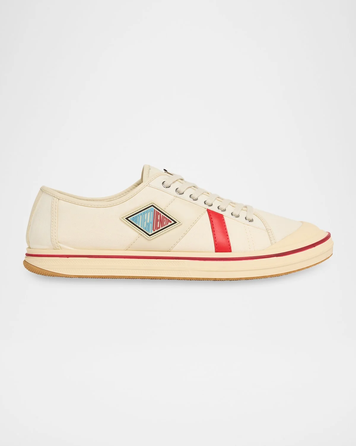 Men's Eliot Canvas Low-Top Sneakers - 1