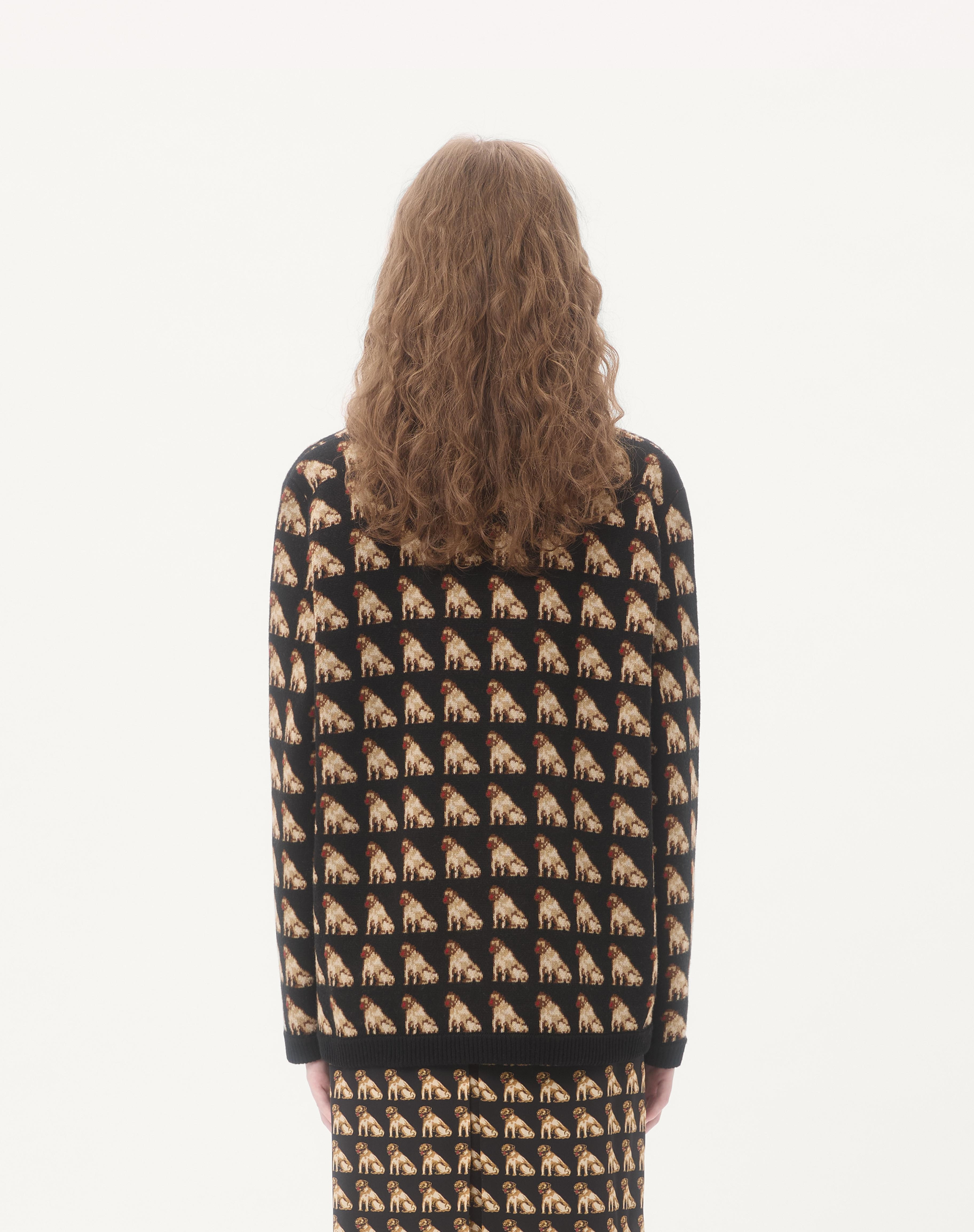 WOOL CARDIGAN - 6