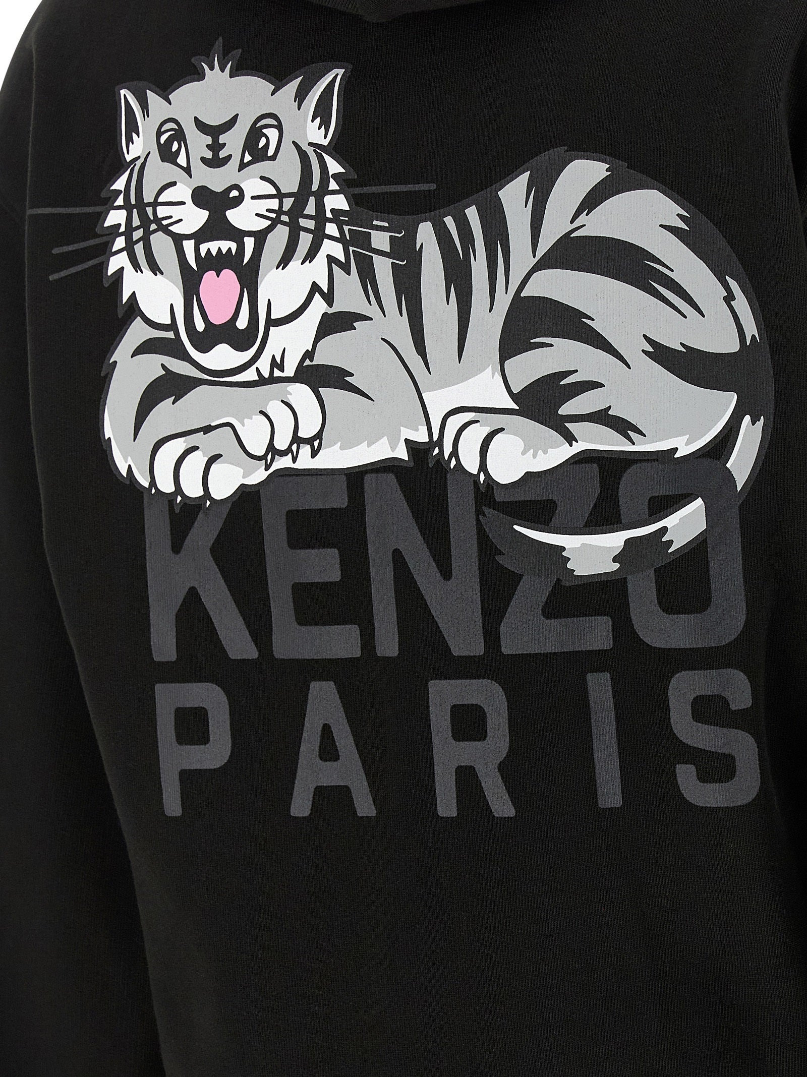 Kenzo Women 'Kenzo Happy Tiger' Hoodie - 4