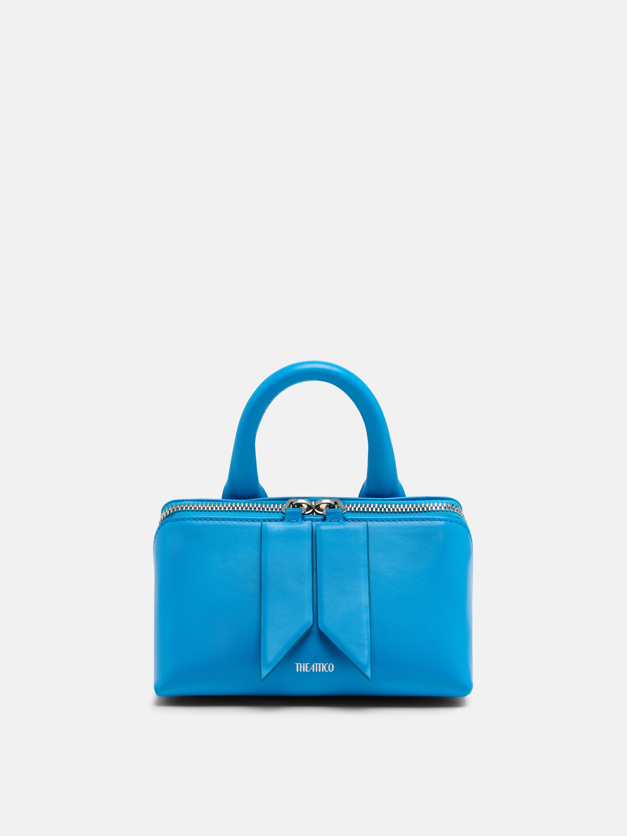 ''FRIDAY'' TURQUOISE MINI HANDBAG - 1