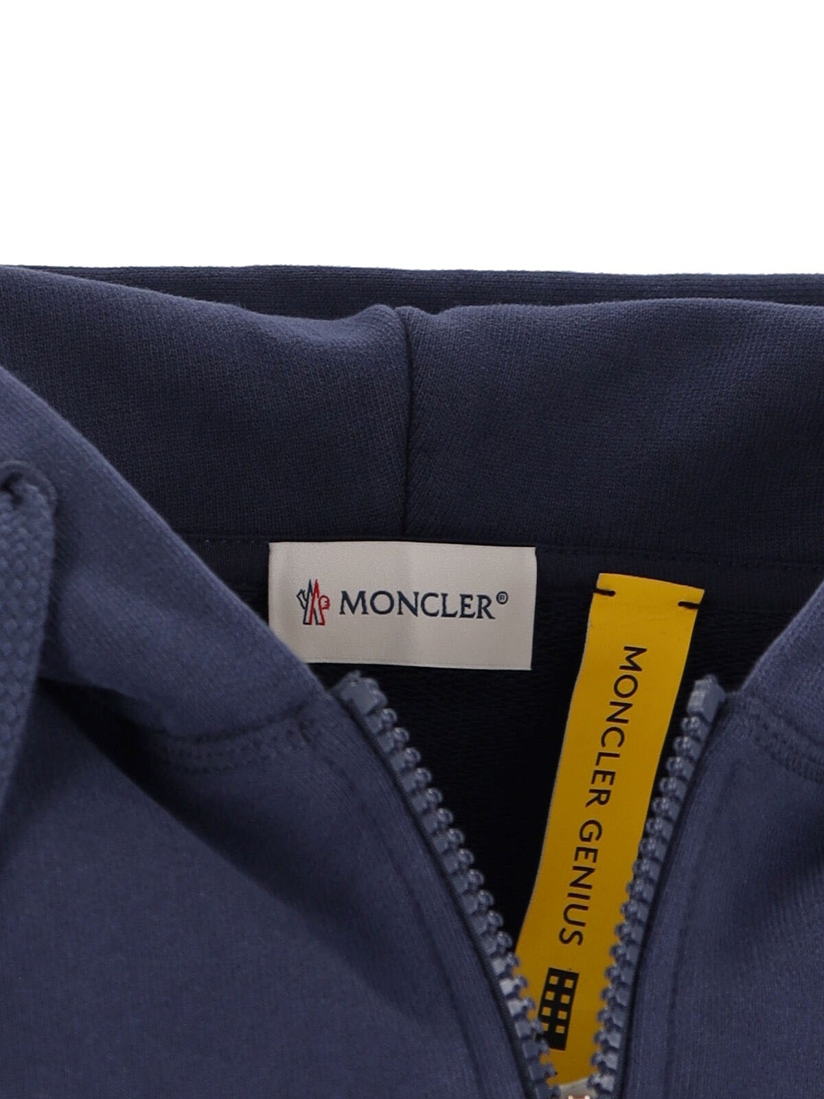 X GILGA FARM BY DONALD GLOVER LOGO ZIP SWEATSHIRT - 3