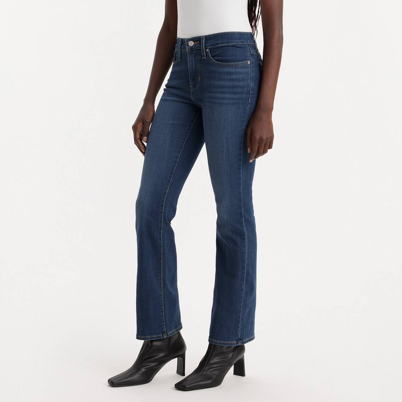 315 SHAPING BOOTCUT WOMEN'S JEANS - 4