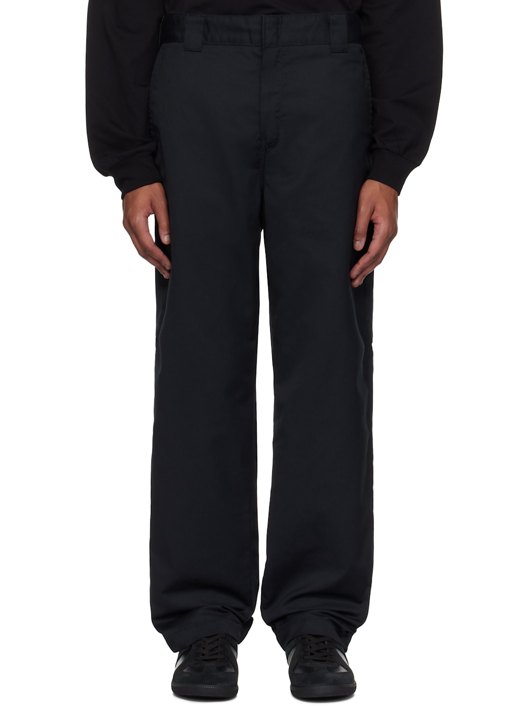 Black Craft Trousers - 1