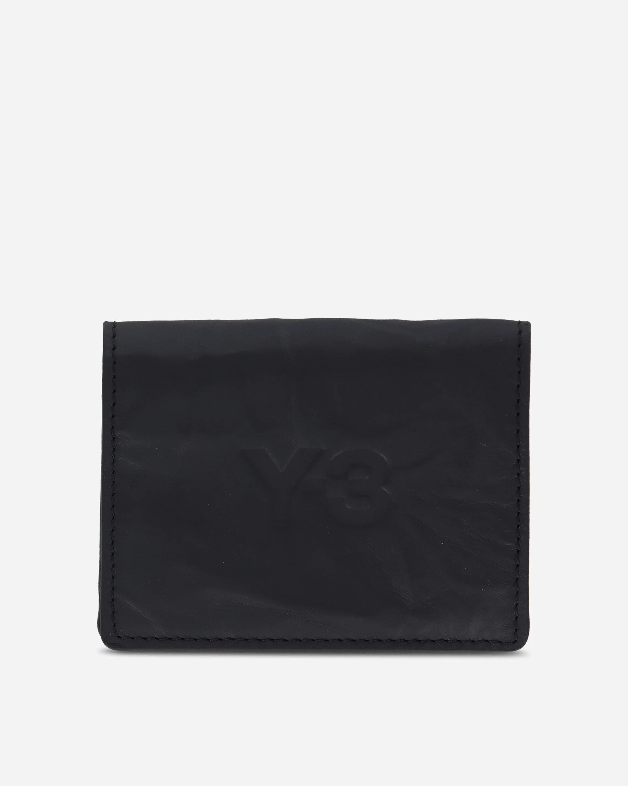 Y-3 Card Holder Black - 1