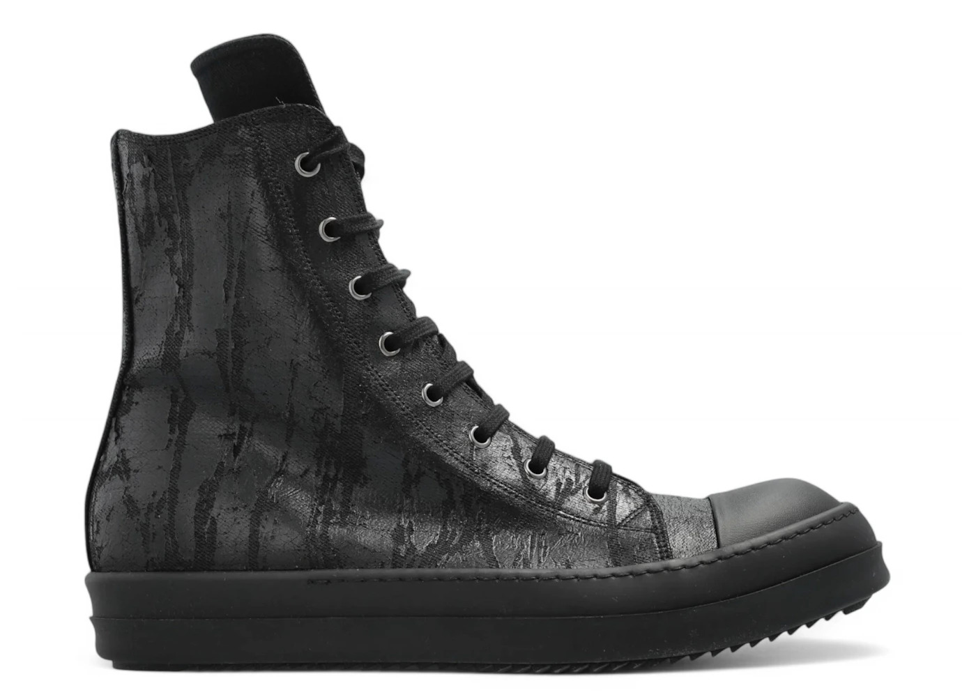 Rick Owens DRKSHDW BMC Sneaks Black Black - 1