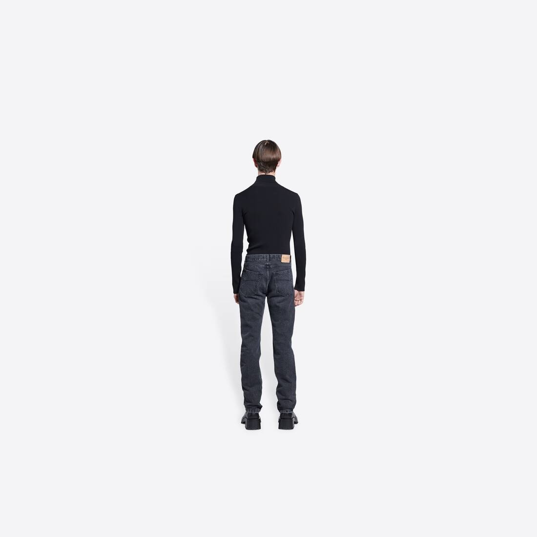 Men's Year Of The Tiger Normal Fit Pants in Black - 5