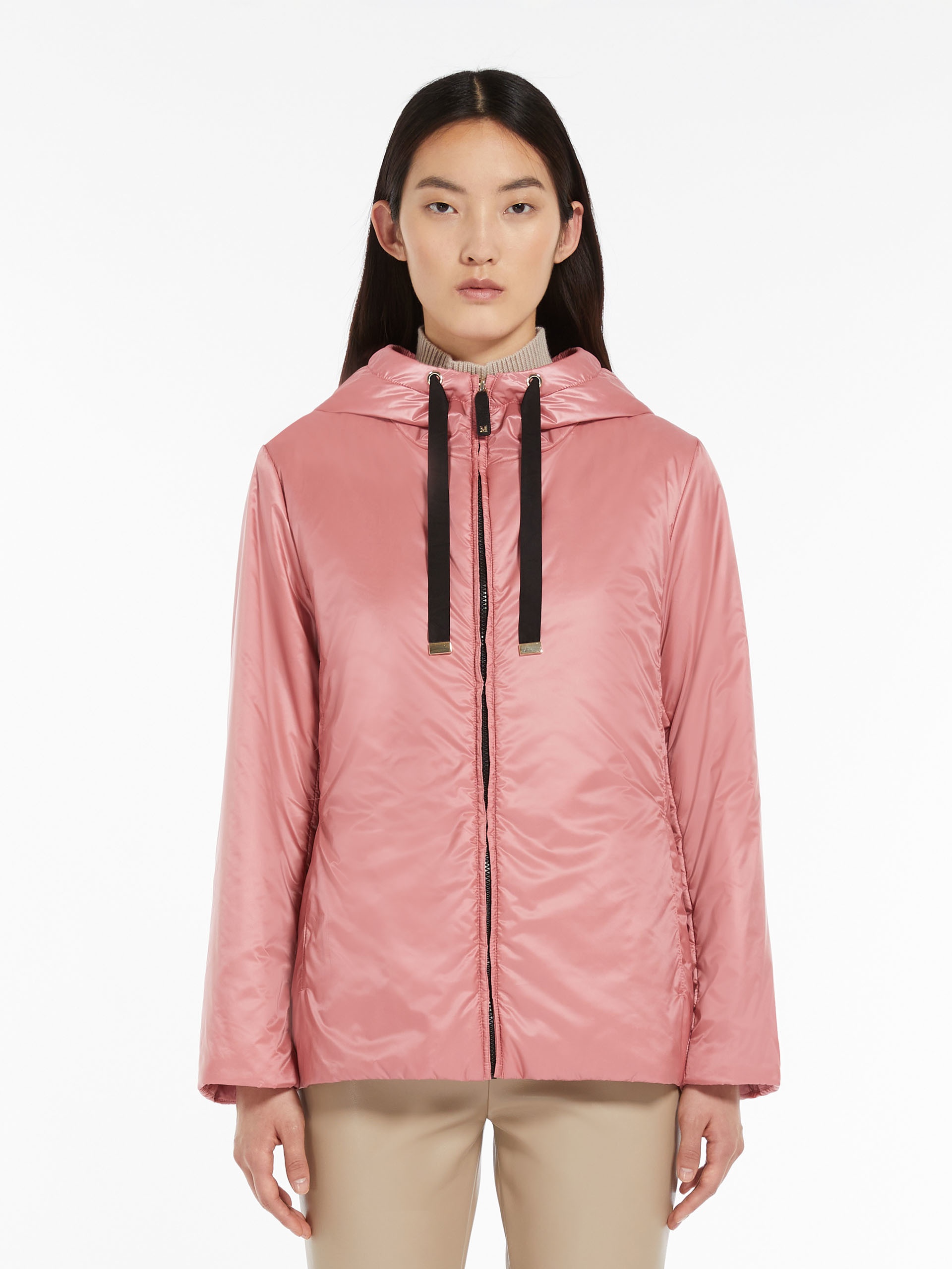 ジャケット Max Mara GREENH - Drip-proof canvas travel jacket S Max Mara Greenh Drip Proof Canvas Travel Jacket | Balardi