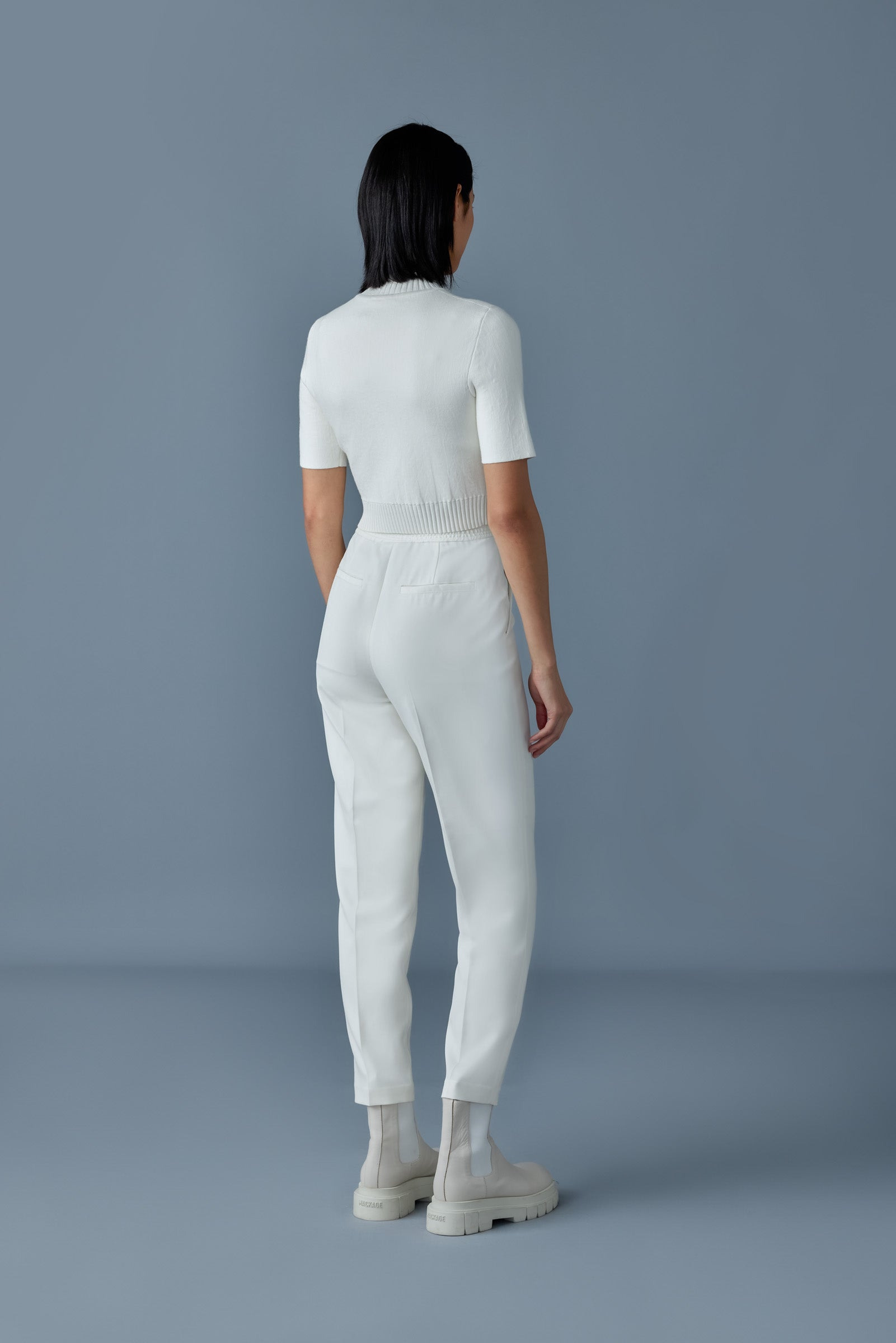 NIDYA Wool half-lined pants - 4